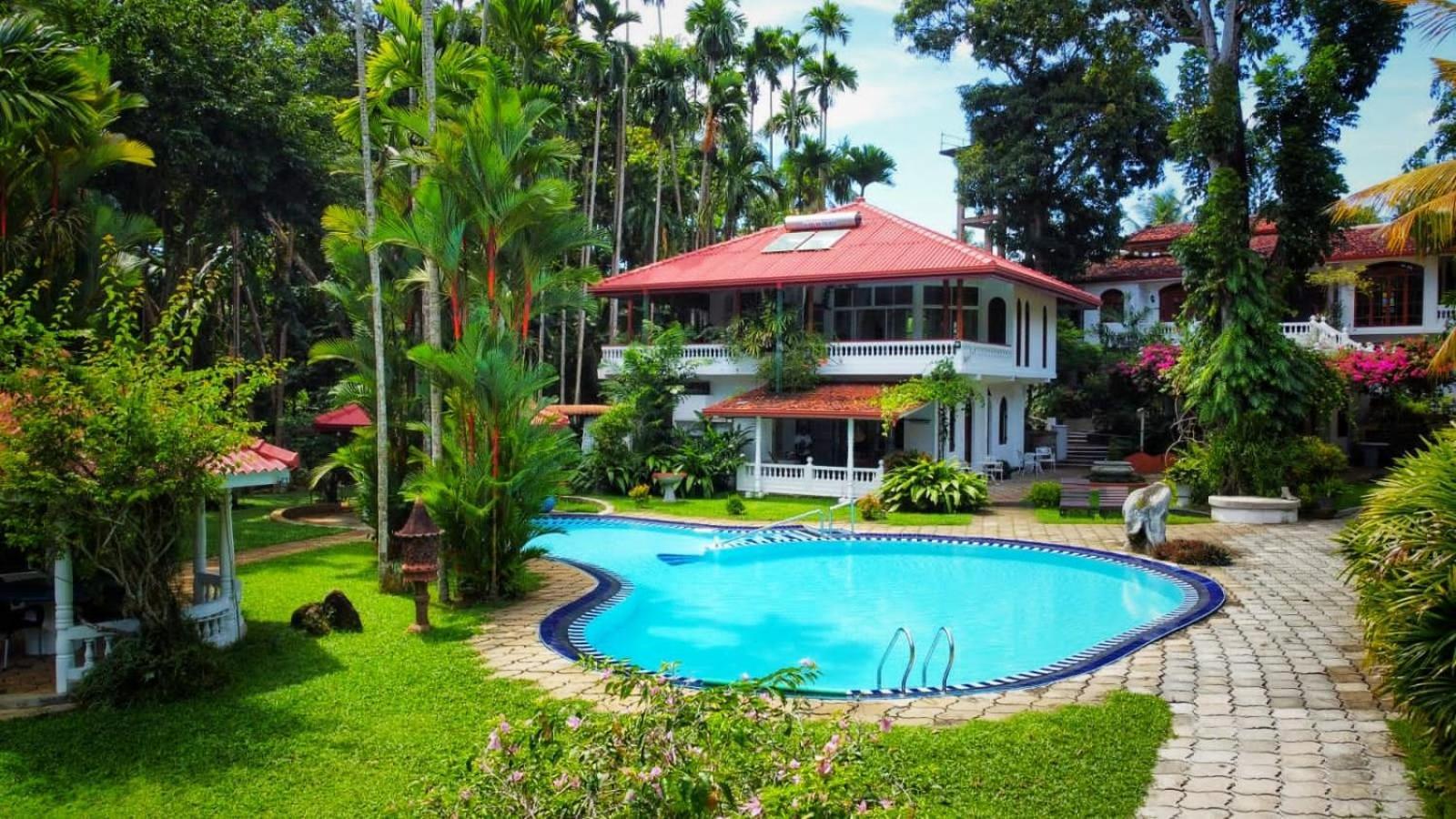 Ayubowan Swiss Lanka Bungalow Resort Bentota Kültér fotó