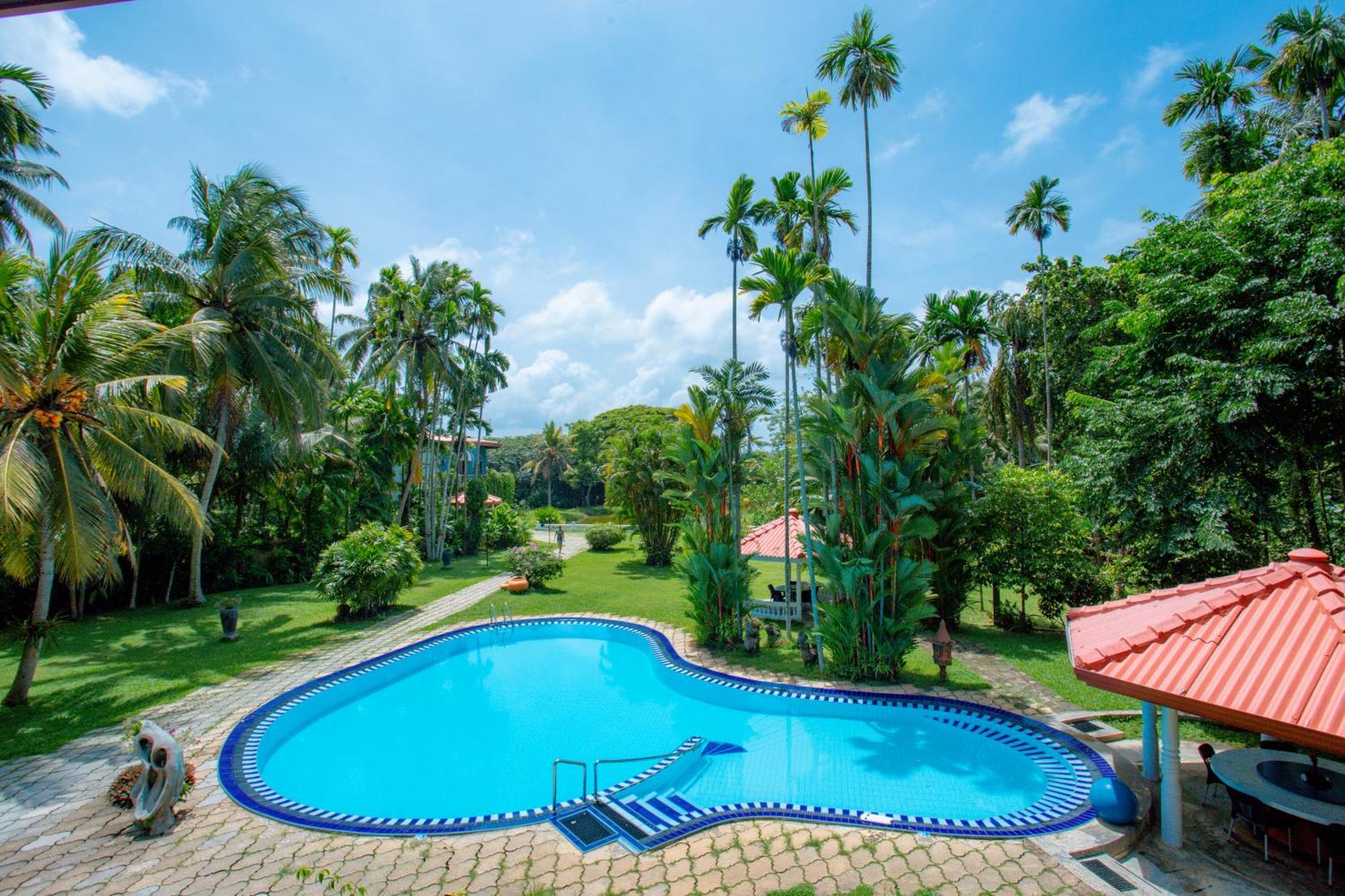 Ayubowan Swiss Lanka Bungalow Resort Bentota Kültér fotó