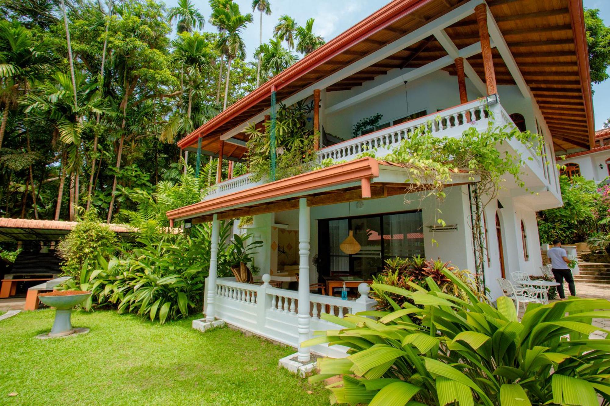 Ayubowan Swiss Lanka Bungalow Resort Bentota Kültér fotó