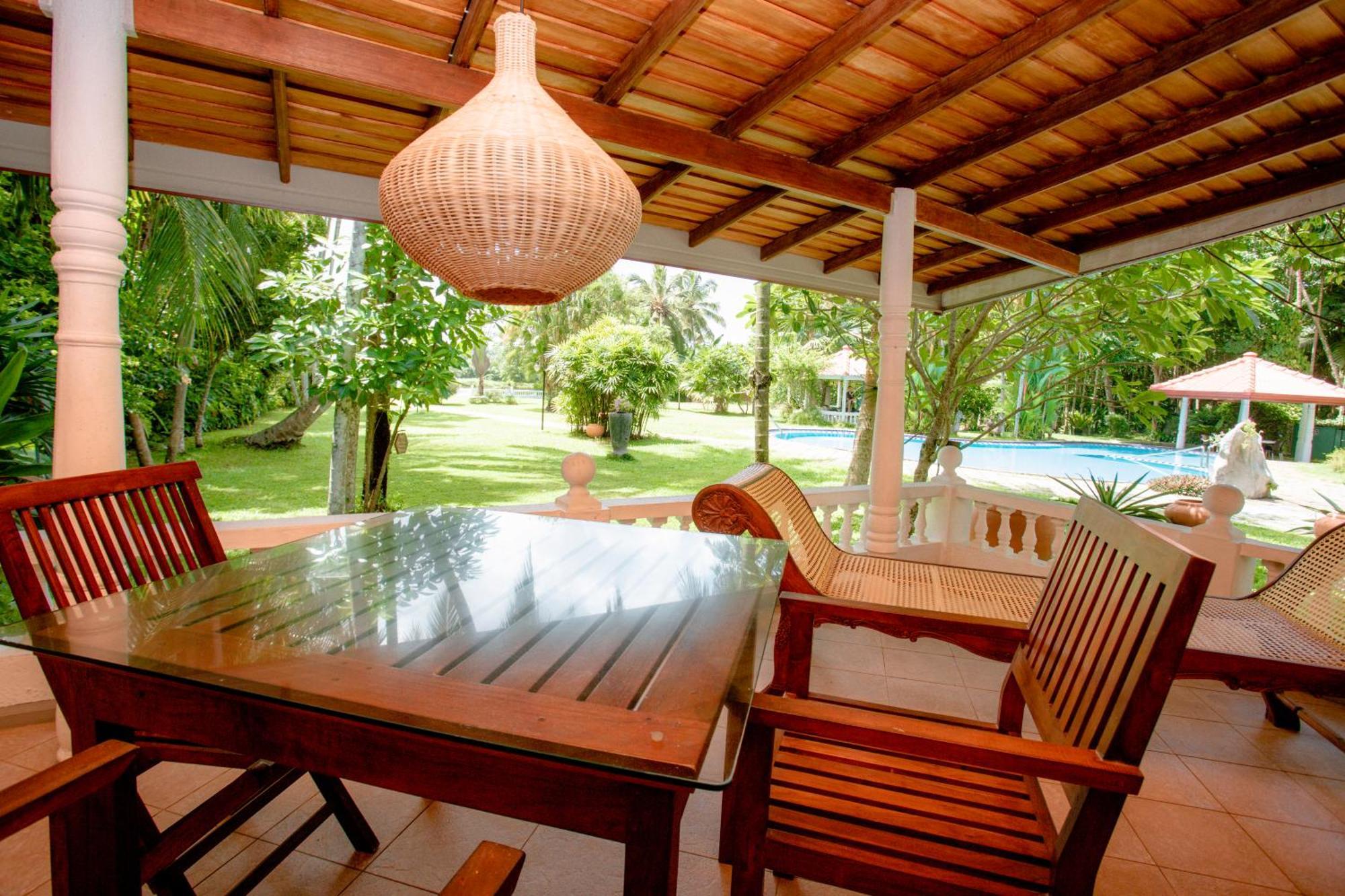 Ayubowan Swiss Lanka Bungalow Resort Bentota Kültér fotó