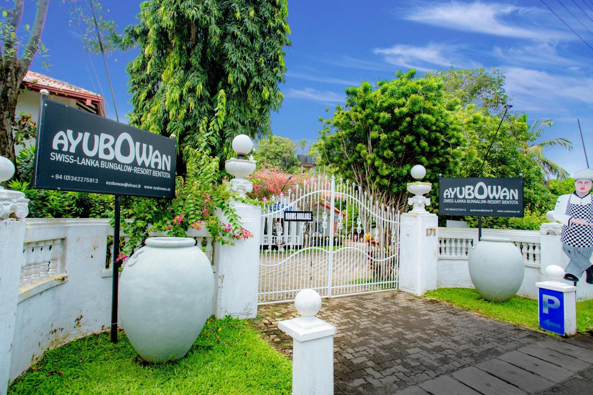 Ayubowan Swiss Lanka Bungalow Resort Bentota Kültér fotó