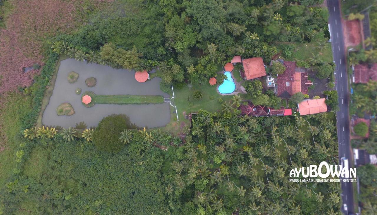 Ayubowan Swiss Lanka Bungalow Resort Bentota Kültér fotó